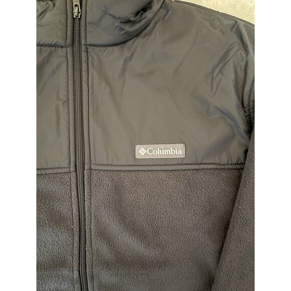 Columbia Mount Grant Men's Fleece Full Zip Up Tech NWT XL /Med - Picture 3 of 4